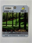 A Collection of Twenty-One Masters Tournament SERIES Badges 2004-2025