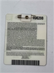 A Collection of Twenty-One Masters Tournament SERIES Badges 2004-2025