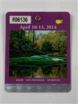 A Collection of Twenty-One Masters Tournament SERIES Badges 2004-2025