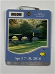 A Collection of Twenty-One Masters Tournament SERIES Badges 2004-2025