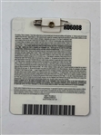 A Collection of Twenty-One Masters Tournament SERIES Badges 2004-2025