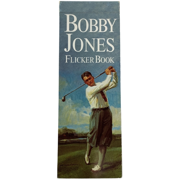 Bobby Jones Flicker Book Golf Instructional Flip Book by The American Golfer