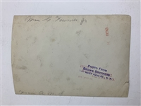 William Fownes Jr. Putting Vintage Wire Photo