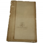 1971 Ryder Cup at Old Warson Country Club Ltd Ed Lithographs by Artist W. Fritzmulle