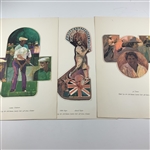 1971 Ryder Cup at Old Warson Country Club Ltd Ed Lithographs by Artist W. Fritzmulle