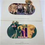 1971 Ryder Cup at Old Warson Country Club Ltd Ed Lithographs by Artist W. Fritzmulle