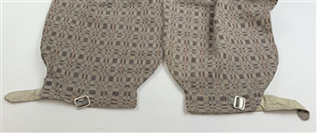 Original Period Pair of knickers and wool cap perfect for hickory play