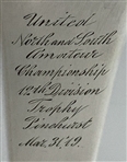 Pinehurst 1919 North South Amateur Championship Sterling Silver Trophy