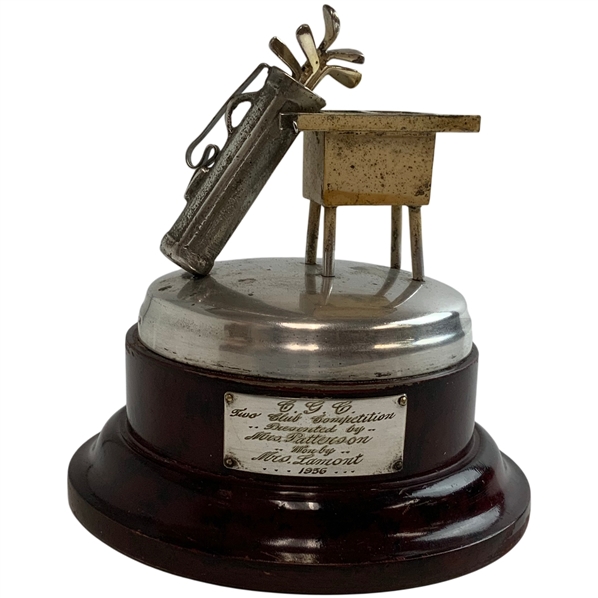 Australian Distinctive Sand Tee Box Trophy 1936