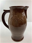 Royal Doulton Kingsware Large Lemonade Pitcher and Related Mug 