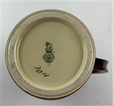 Royal Doulton Kingsware Large Lemonade Pitcher and Related Mug 