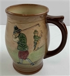 Royal Doulton Kingsware Large Lemonade Pitcher and Related Mug 