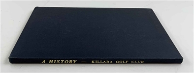 Interesting Group of 12 Golf Club Histories, Handbooks and Centenaries  From Great Britain,  Ireland and Australia