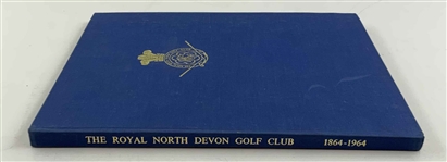Interesting Group of 12 Golf Club Histories, Handbooks and Centenaries  From Great Britain,  Ireland and Australia