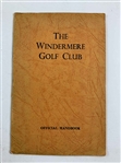 Interesting Group of 12 Golf Club Histories, Handbooks and Centenaries  From Great Britain,  Ireland and Australia