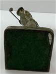 Striking Pair of Jennings Bros Large Figural Bookends