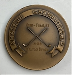 Two Walton Heath Related Medals in their Original Fitted Cases