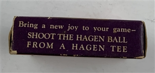 Box of Walter Hagen Golf Tees