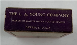 Box of Walter Hagen Golf Tees