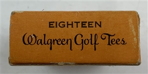 Full Box of 18 Walgreen Golf Tees