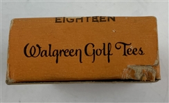 Full Box of 18 Walgreen Golf Tees