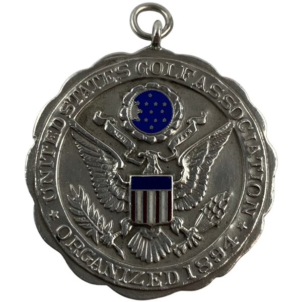 1956 USGA Open Championship Sterling Sectional Qualifying Low Scorer Medal