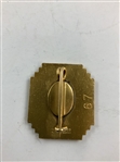 1936 US Amateur at Garden City Contestant Badge