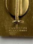 1936 US Amateur at Garden City Contestant Badge