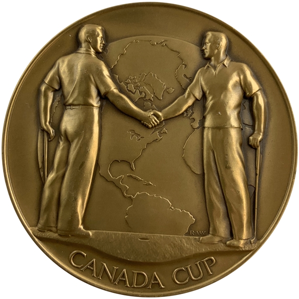 Large Canada Cup Team Member Bronze Medal