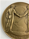 Large Canada Cup Team Member Bronze Medal