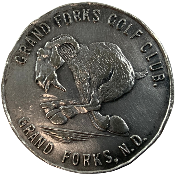 North Dakota Galloping Goat Medal
