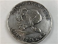North Dakota Galloping Goat Medal