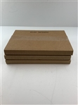 Three Augusta National Masters Annual Books for 2019 2021 and 2022 in Original Sealed Boxes