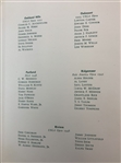 Ben Hogan, Bobby Jones, Gene Sarazen & Francis Ouimet Signed 1953 USGA Ben Hogan Dinner Program JSA ALOA