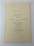 Ben Hogan, Bobby Jones, Gene Sarazen & Francis Ouimet Signed 1953 USGA Ben Hogan Dinner Program JSA ALOA