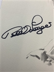 Bernhard Langer and Gary Player Signed William Van Zandt Limited Edition Golf Portraits JSA ALOA