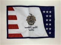 Trump National Doral Stars and Stripes Golf Pin Flag