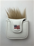 Pins and Aces Donald Trump Caricature Mallet Putter Golf Headcover