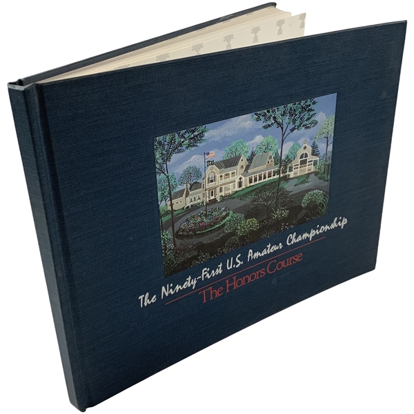 1991 91st U.S. Amateur Championship Commemorative Book