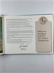 1991 91st U.S. Amateur Championship Commemorative Book