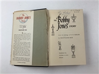 1953 'The Bobby Jones Story' Book O.B. Keeler with Darwin Forward - 1st Ed.