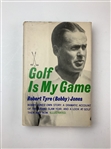 1960 'Golf Is My Game' by Bobby Jones 1st Ed Book