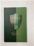 1977-78 Pine Valley Golf Club Membership Directory and Rule Book