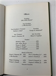 1977-78 Pine Valley Golf Club Membership Directory and Rule Book