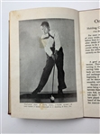 1935 Red Hard Cover Rights and Wrongs of Golf by Bobby Jones