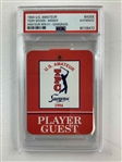 (3) PSA Graded 1994 U.S. Amateur Championship Badges for Tiger Woods First Amateur Win