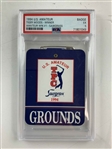 (3) PSA Graded 1994 U.S. Amateur Championship Badges for Tiger Woods First Amateur Win