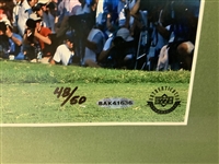 Tiger Woods Signed 89th PGA Championship Photograph Upper Deck Authenticated Limited Edition 48/50