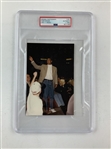 PSA Type I Tiger Woods Original Photograph by Chicago Bulls Team Photographer Carl V. Sissac c. 1990s