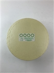 A Set of Four Masters Tournament Cocktail Plates with Green Geometric Lattice Border